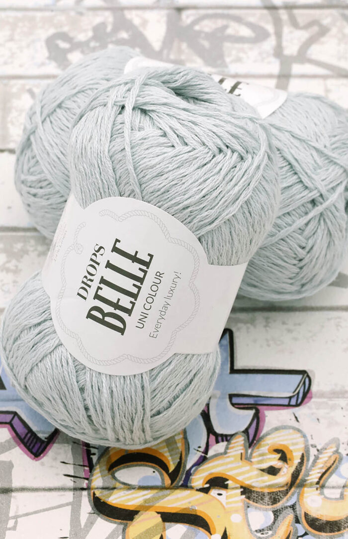 DROPS Belle (33) kryształ lodu