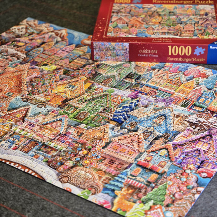 Puzzle Cookie Village - obrazek 2