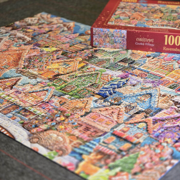Puzzle Cookie Village - obrazek 3