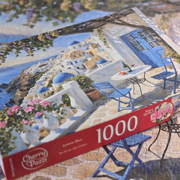 Santorini Blues