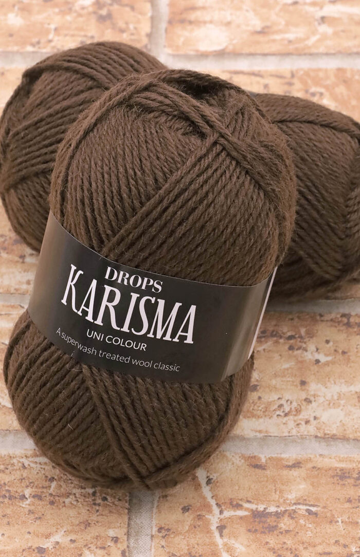 DROPS Karisma (92) ziarno kakaowca