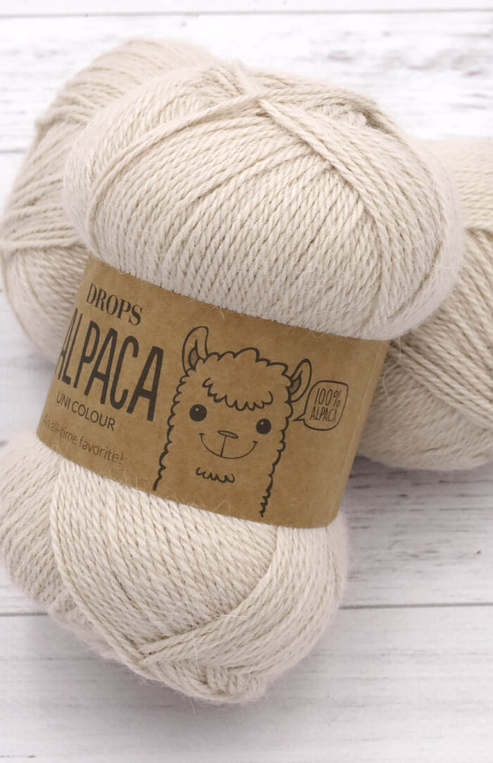 DROPS Alpaca (9039) piasek