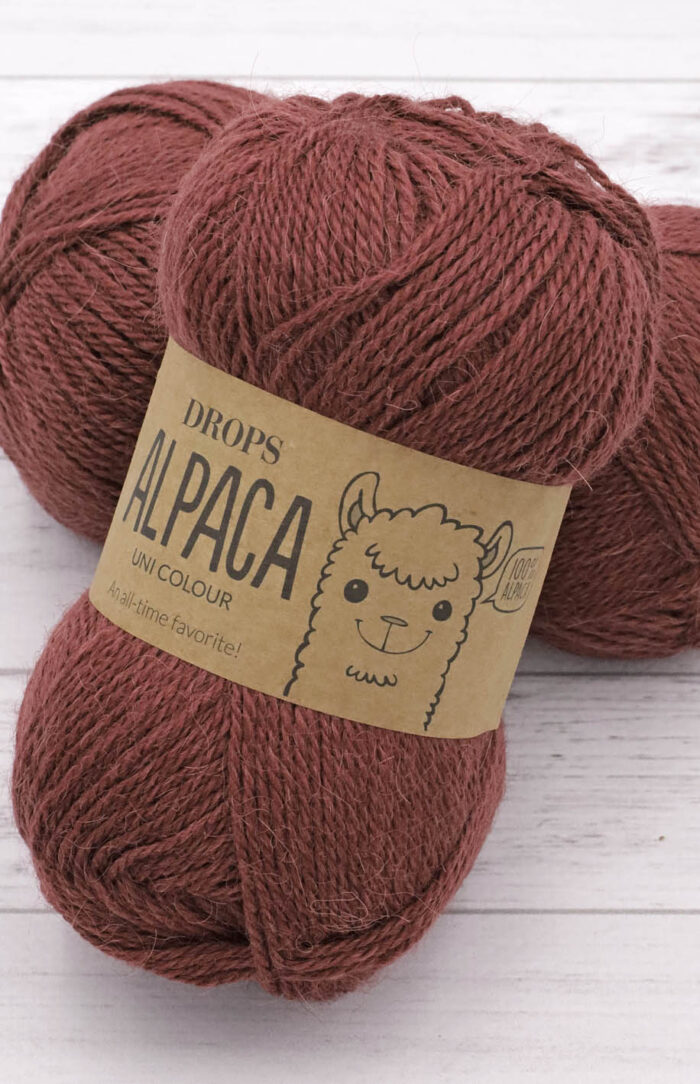 DROPS Alpaca (9040) ostrokrzew
