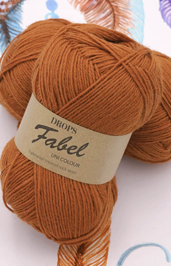 DROPS Fabel (110) rdza