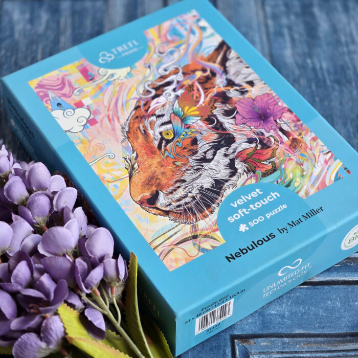 Puzzle Velvet Soft-Touch 500 Nebulous