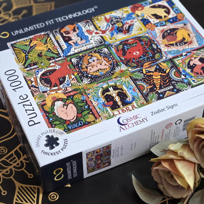 Puzzle 1000 Zodiac Signs