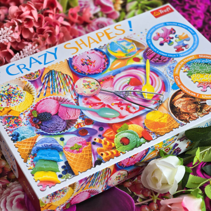 Puzzle Crazy Shapes 600 Słodkie marzenie