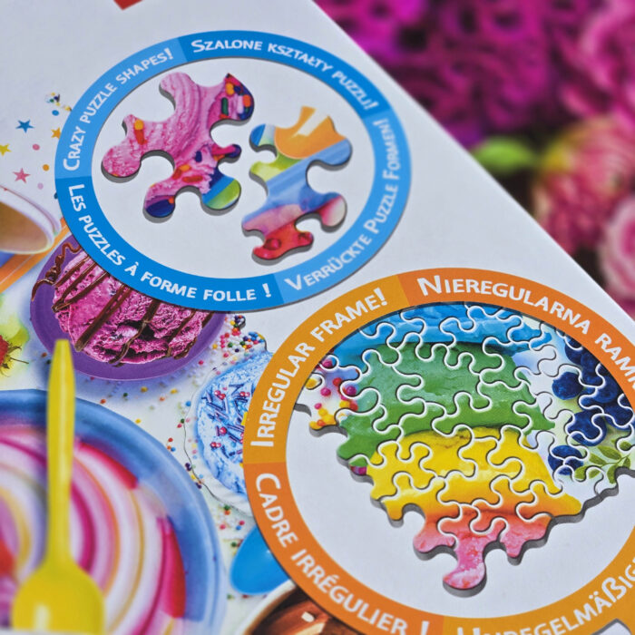 Puzzle Crazy Shapes 600 Słodkie marzenie - obrazek 2