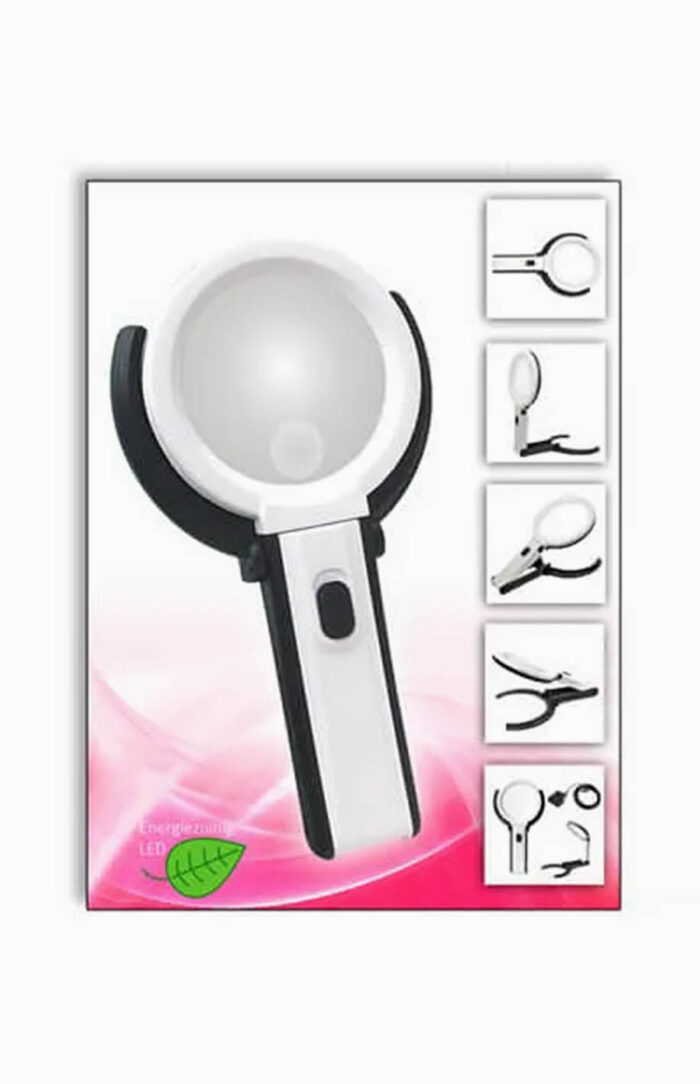 Opry Lampka LED z lupą 8,5 cm - obrazek 2