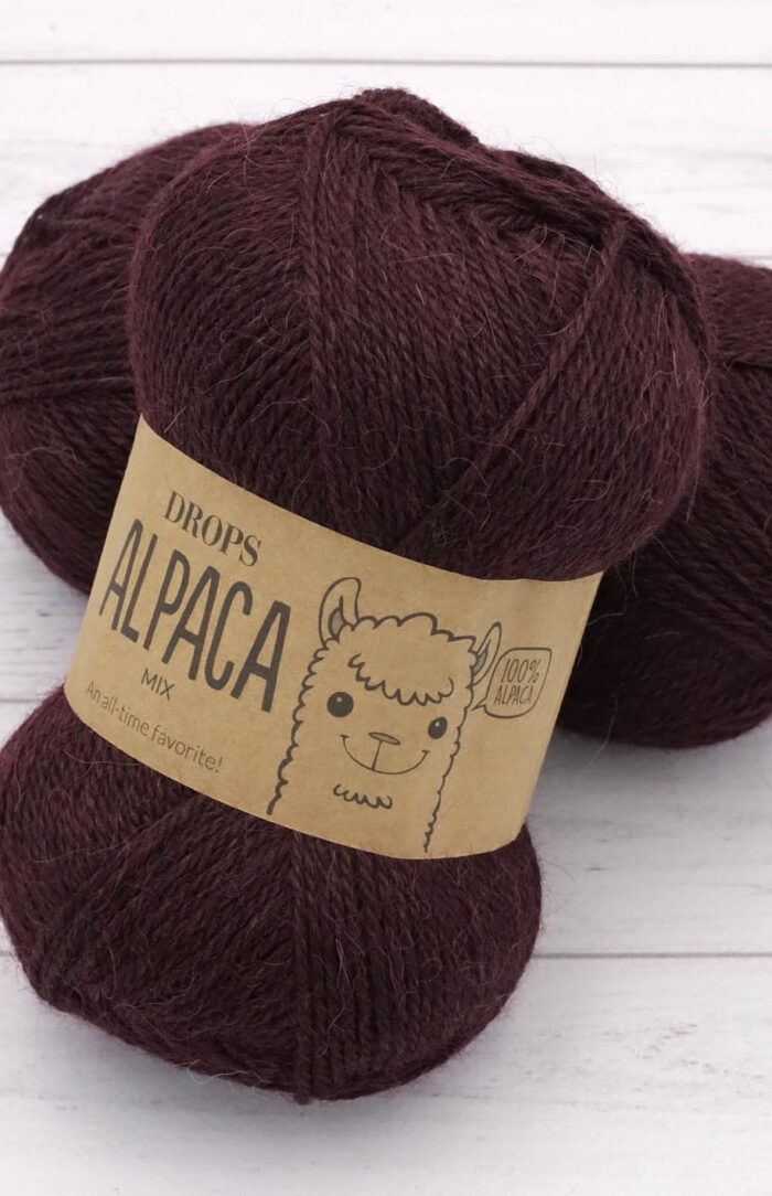DROPS Alpaca (9046) dzikie jagody