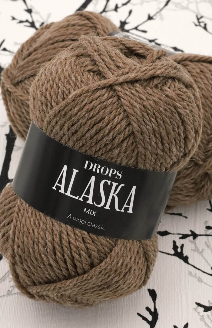 DROPS Alaska (76) mix migdałowy
