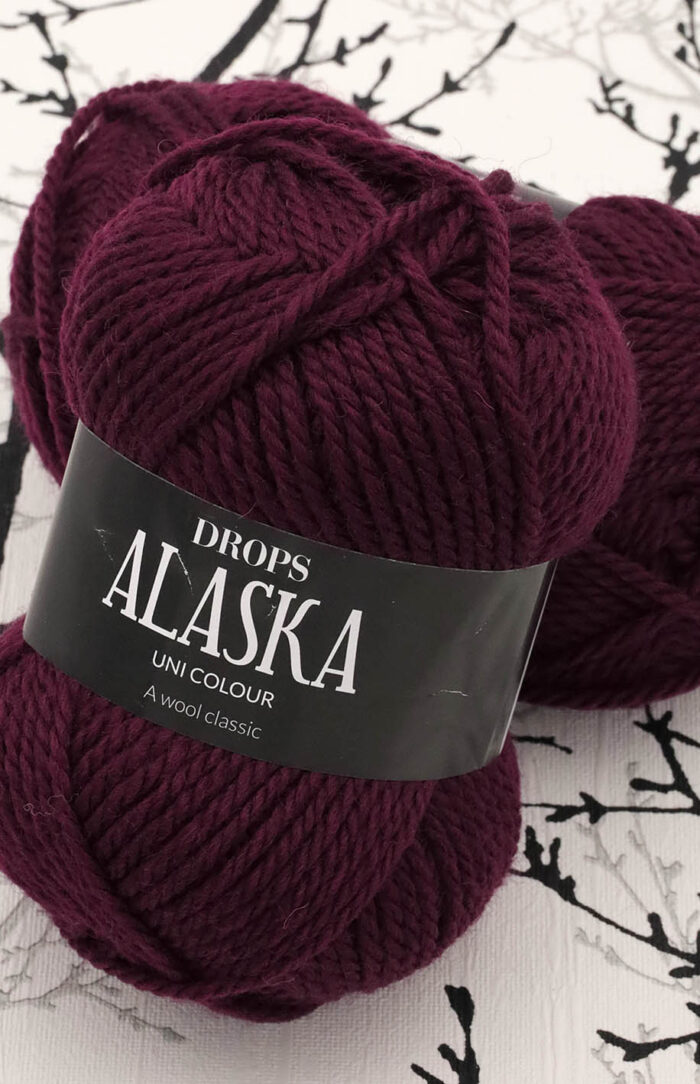 DROPS Alaska (80) burgund